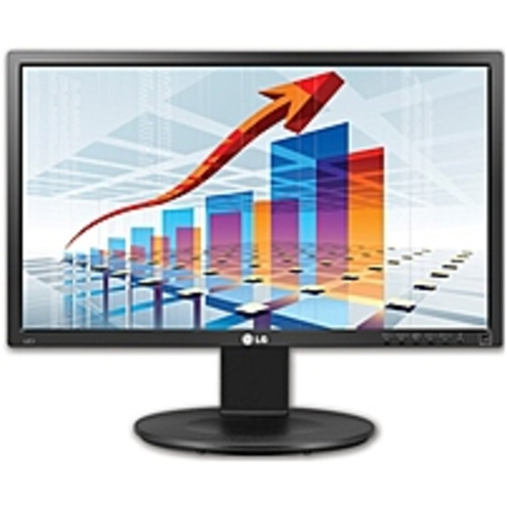 Lg Electronics 22mb35py-i 22-inch Ips Professional Led Back-lit Monitor - 1080p - 5000000:1 - 5 Ms - Black With Hairline Finish