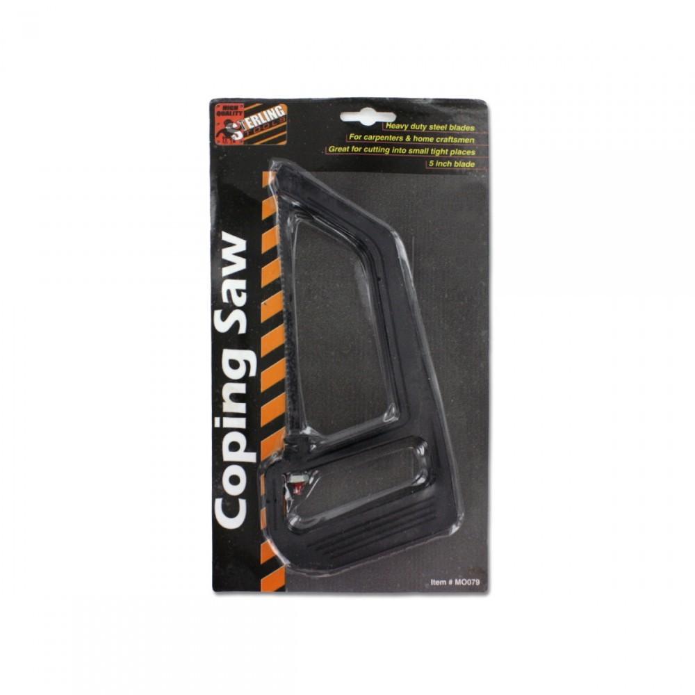 Coping Saw With Plastic Handle Mo079