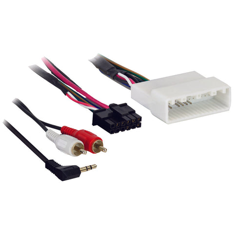Axxess Toyota 2012 &amp;amp; Up Plug &amp;amp; Play Harness For Aswc-1 Mecaxtoy28swc