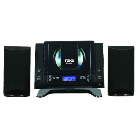 Naxa Digital Cd Microsystem With Bluetooth