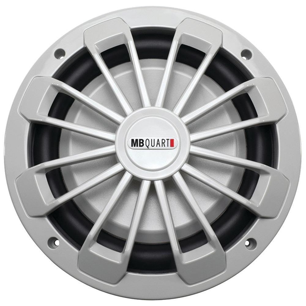 Mb Quart Nw1-254 Nautic Series 10 600-watt Shallow Subwoofer (no Illumination)
