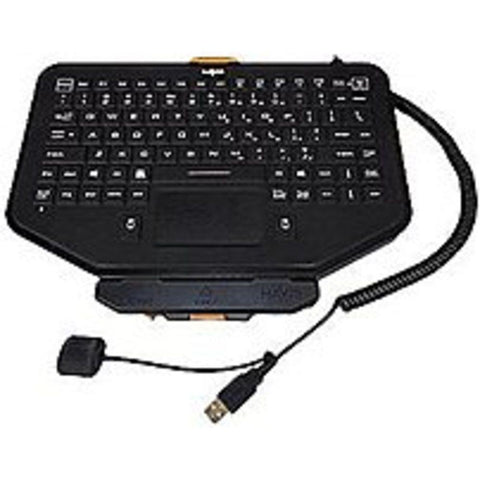 Havis Pkg-kb-201 Rugged Keyboard And Keyboard Mount - Usb - Black