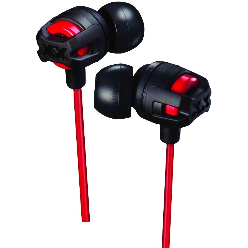 Jvc Xx Series Xtreme Xplosives Earbuds With Microphone (red) Jvchafx103mr
