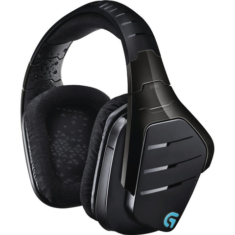 Logitech Artemis Spectrum Wireless 7.1 Surround Sound Gaming Headset - Stereo - Mini-phone, Rca - Wired/wireless - 65.6 Ft - 39 Ohm20 Khz - Over-the-head - Binaural - Circumaural - Noise Canceling