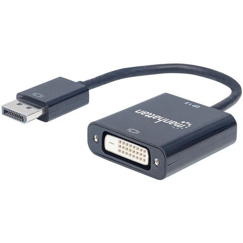 Manhattan DisplayPort 1.2a to DVI-D Female Adapter - 9 inches