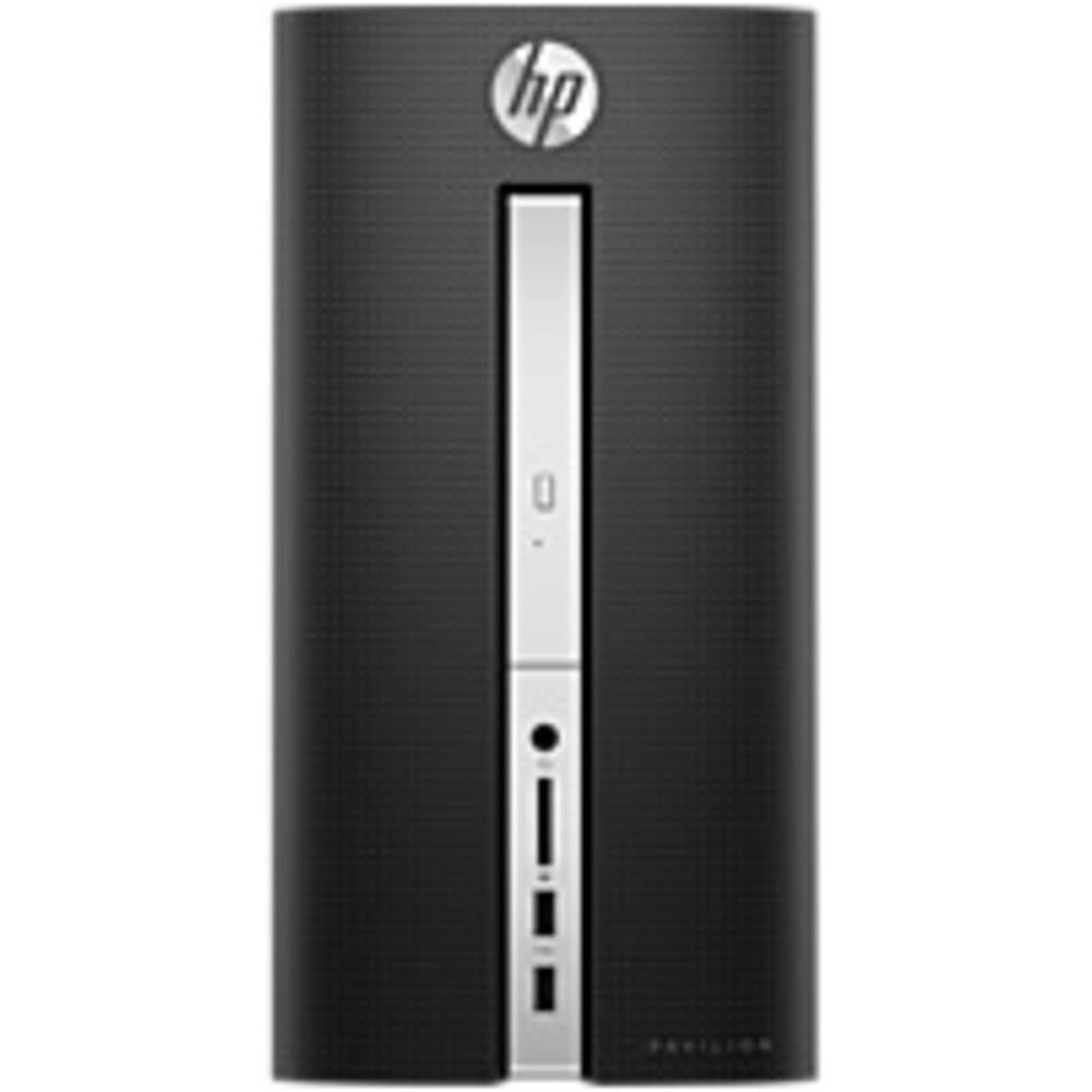 Hp Pavilion V8p10aaaba 510-p020 Desktop Pc - Intel Core I5-6400t 2.2 Ghz Quad-core Processor - 8 Gb Ddr4-2133 Sdram - 1 Tb Hard Drive - Windows 10 Home 64-bit - Twinkle Black