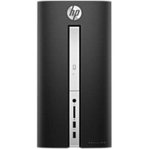 Hp Pavilion V8p10aaaba 510-p020 Desktop Pc - Intel Core I5-6400t 2.2 Ghz Quad-core Processor - 8 Gb Ddr4-2133 Sdram - 1 Tb Hard Drive - Windows 10 Home 64-bit - Twinkle Black