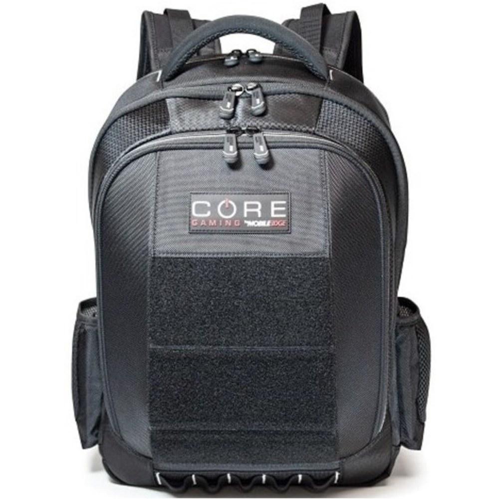 Mobile Edge Mecgvrbp Core Gaming Virtual Reality Backpack For 17.3-inch Laptop - Black, White