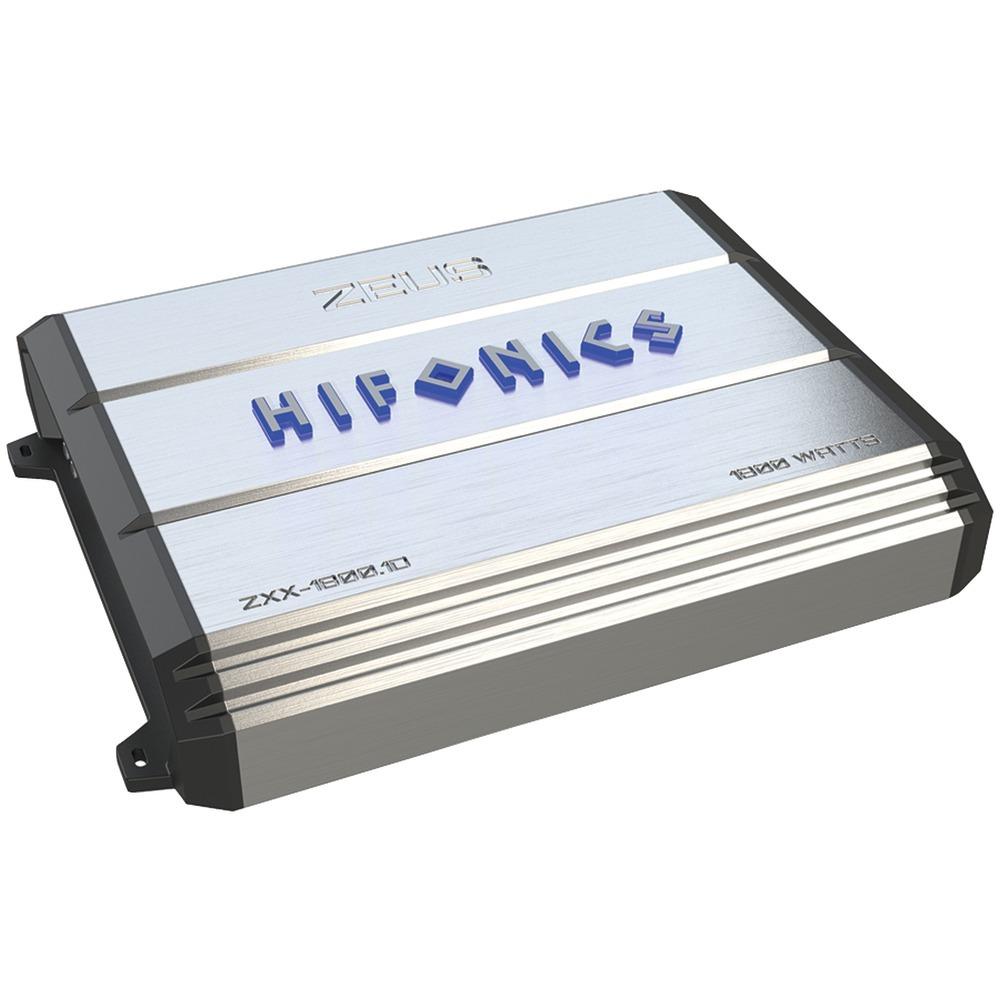 Hifonics Zxx-1800.1d Zeus Zxx Series Monoblock Class D Amp (1,800 Watts)