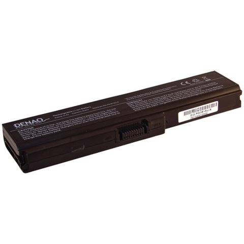 DENAQ 6-Cell 5200mAh Li-Ion Laptop Battery for TOSHIBA Dynabook, Portege, Satellite and Satellite Pro