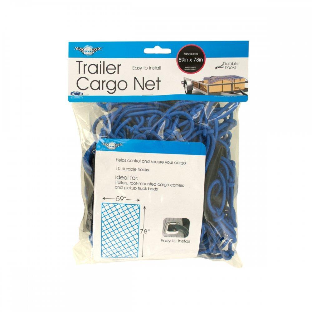 Trailer Cargo Net With Hooks Ol422