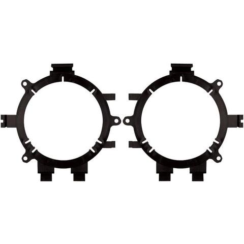 Metra 5.25&quot; And 6.5&quot; 1995 Gm Full-size Truck Speaker Adapters Mec823002