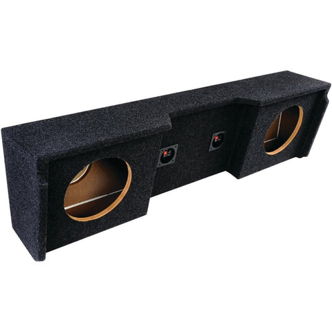 Atrend A152-10cp Bbox Series Subwoofer Box For Gm Vehicles 1999-2007 (10 Dual Downfire, Gm Extended Cab)
