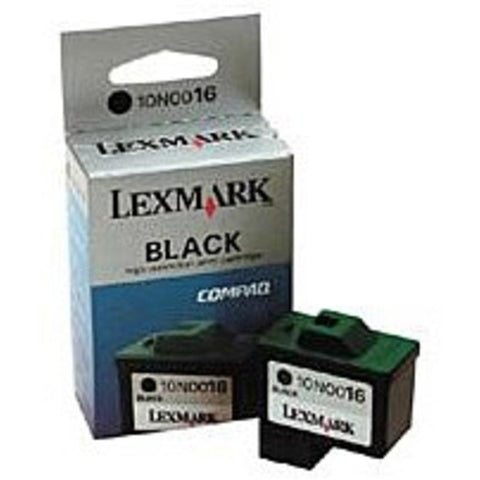 Lexmark 10n0016 Ink Cartridge For Ij650, Z13, X1150 Printers - 410 Pages - Black