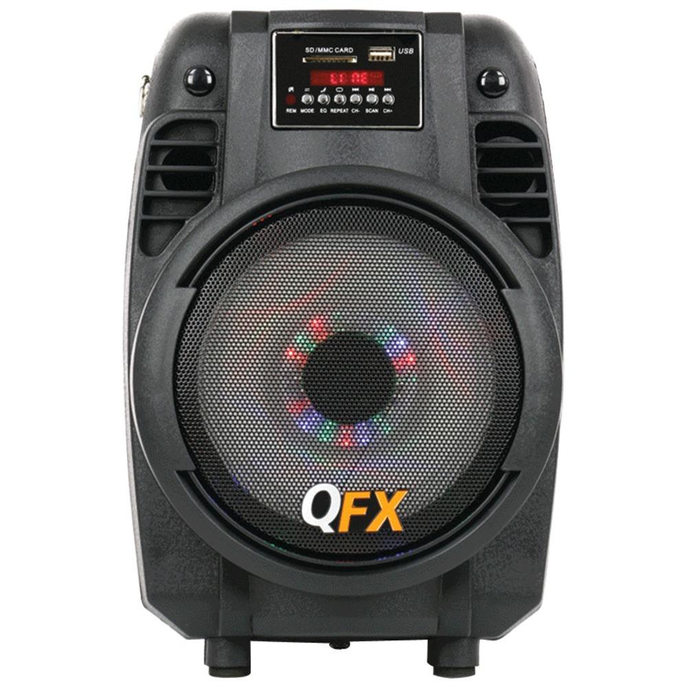 Qfx Pbx-710700btl 6.5 Portable Bluetooth Party Pa Speaker