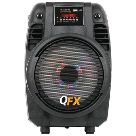 Qfx Pbx-710700btl 6.5 Portable Bluetooth Party Pa Speaker
