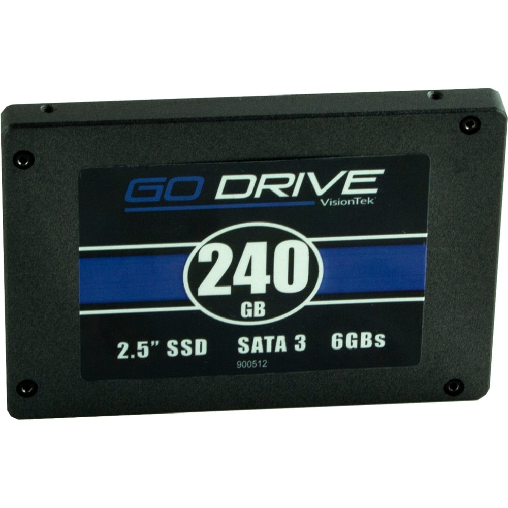 Visiontek Godrive 240 Gb 2.5 Internal Solid State Drive - Sata - 550 Mbps Maximum Read Transfer Rate - 520 Mbps Maximum Write Transfer Rate