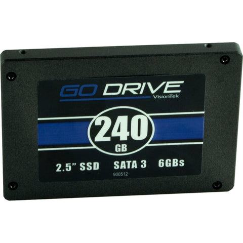 Visiontek Godrive 240 Gb 2.5 Internal Solid State Drive - Sata - 550 Mbps Maximum Read Transfer Rate - 520 Mbps Maximum Write Transfer Rate