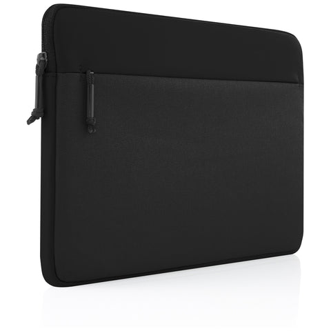 Incipio Carrying Case (sleeve) Tablet - Black - Vegan Leather, Faux Fur, Nylon