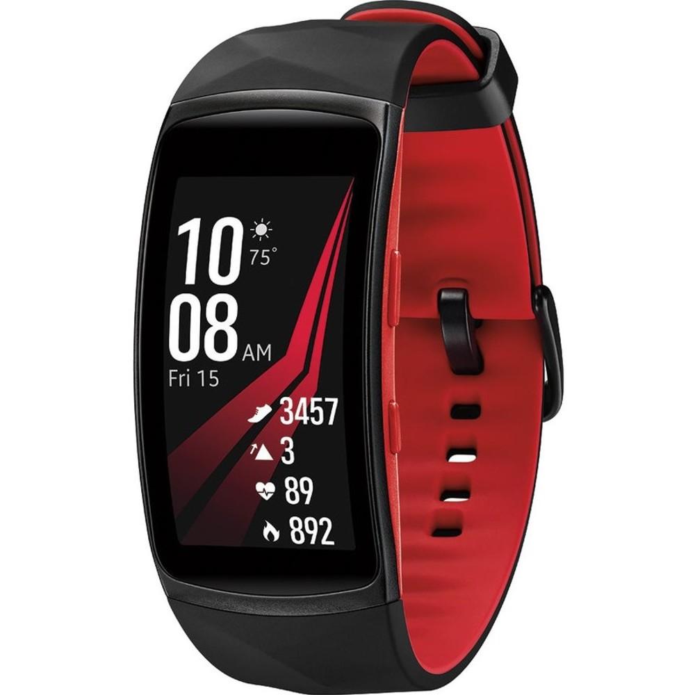 Samsung Gear Fit2 Pro Sm-r365 Smart Gps Band - Wrist - Accelerometer, Pedometer, Barometer, Heart Rate Monitor, Gyro Sensor - Music Player - Heart Rate, Speed, Calories Burned, Sleep Quality - Samsung Exynos 3250 1 Ghz Dual-core (2 Core) - 4 Gb - 512 Mb S