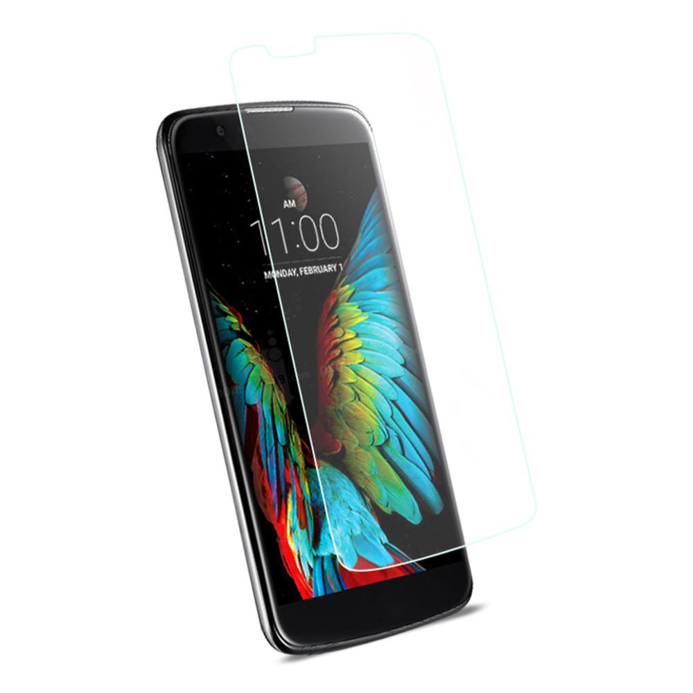 Reiko Lg K10 Tempered Glass Screen Protector In Clear