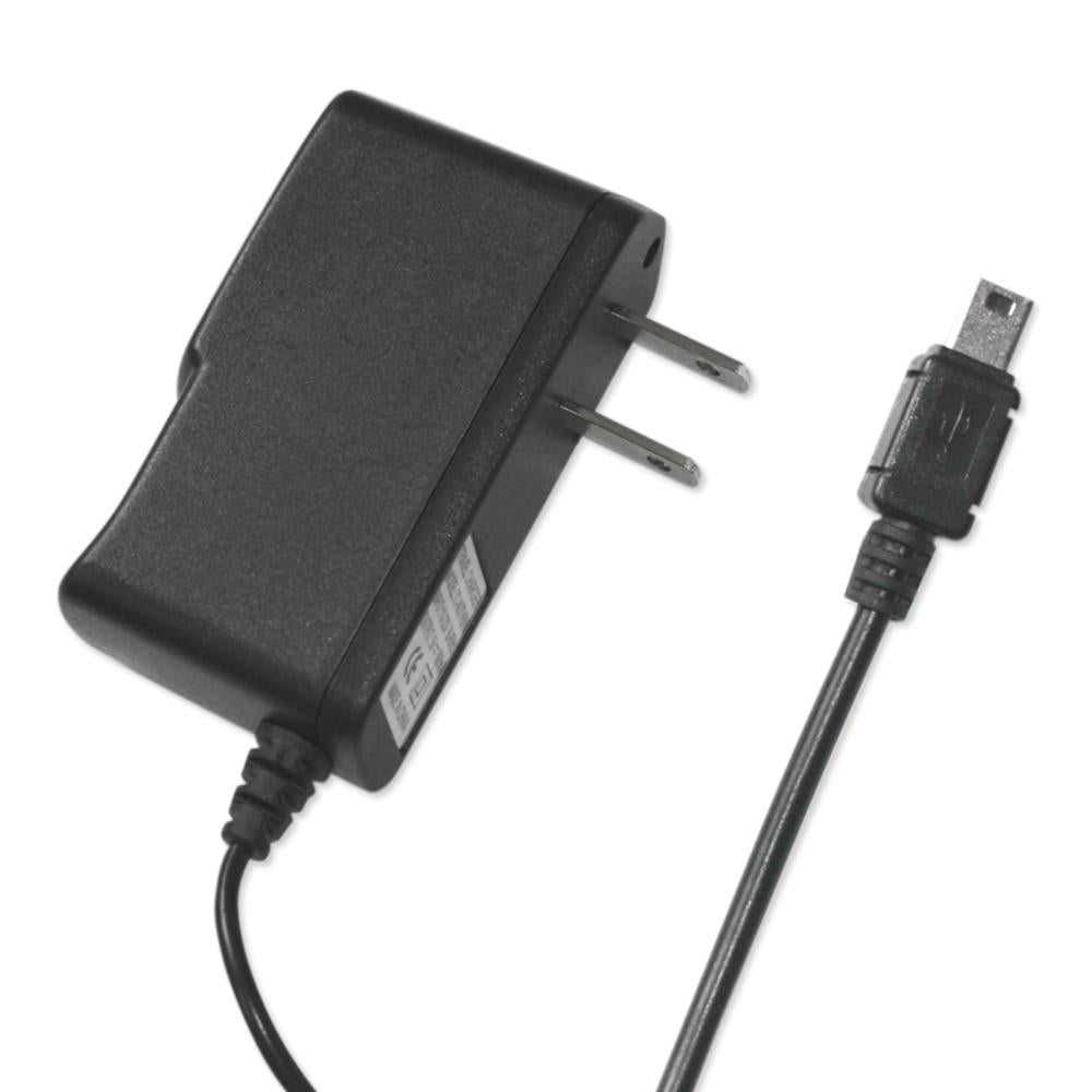 Reiko Portable Motorola Razr V3 Usb Travel Adapter Charger With Built In Cable In Black