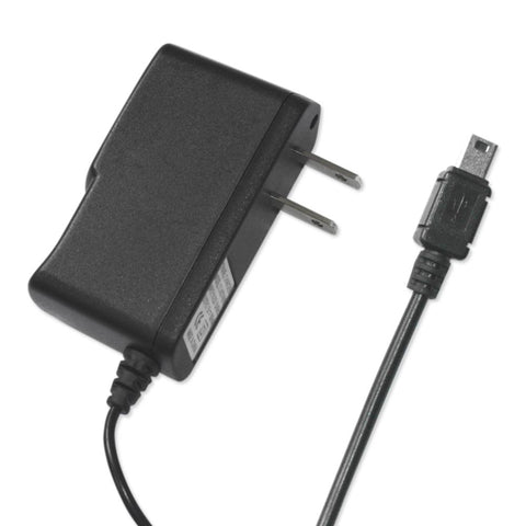 Reiko Portable Motorola Razr V3 Usb Travel Adapter Charger With Built In Cable In Black