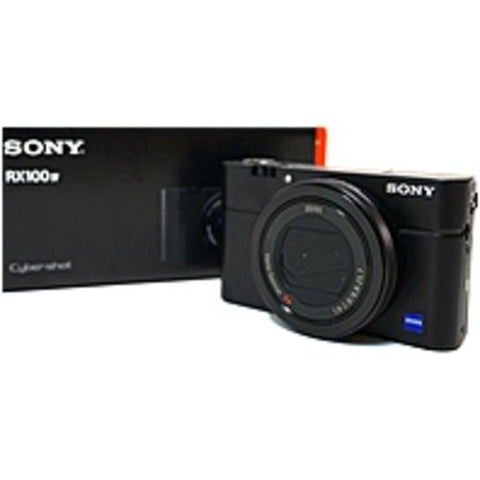 Sony Cyber-shot Rx100 Iv Dsc-rx100m4/b 2.0 Megapixels Digital Camera - 2.9x Optical/11x Digital Zoom - 3-inch Lcd Display - 1-inch Exmor Rs Cmos Sensor - 8.8 - 25.7 Mm Focal Length Lens - Black