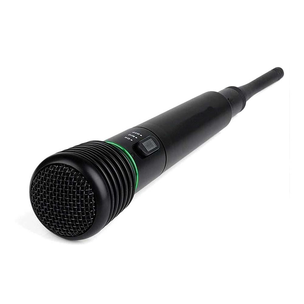Supersonic 2 In 1 Wireless/wired Professional Microphone In Black