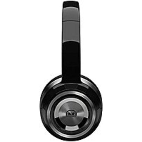 Monster N-tune 128526-00 High-performance On-ear Headphones - Solid Black