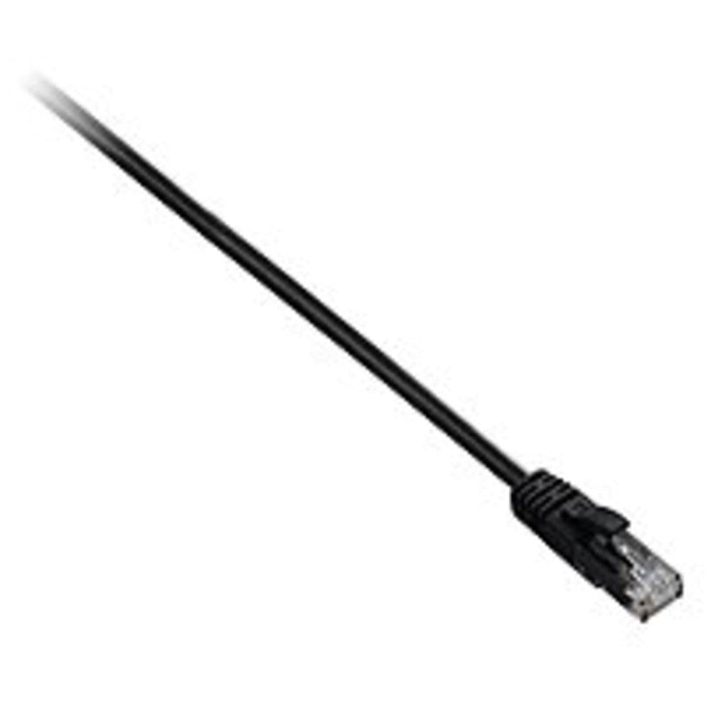 V7 V7n2c6-05f-blks 5 Feet Patch Cable - Rj-45 Male/male - Category 6 - Black