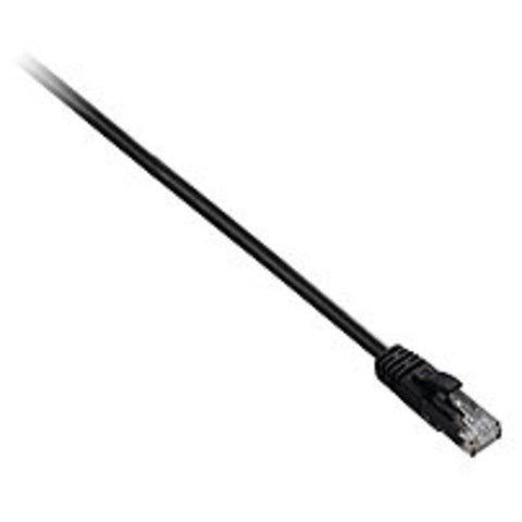 V7 V7n2c6-05f-blks 5 Feet Patch Cable - Rj-45 Male/male - Category 6 - Black
