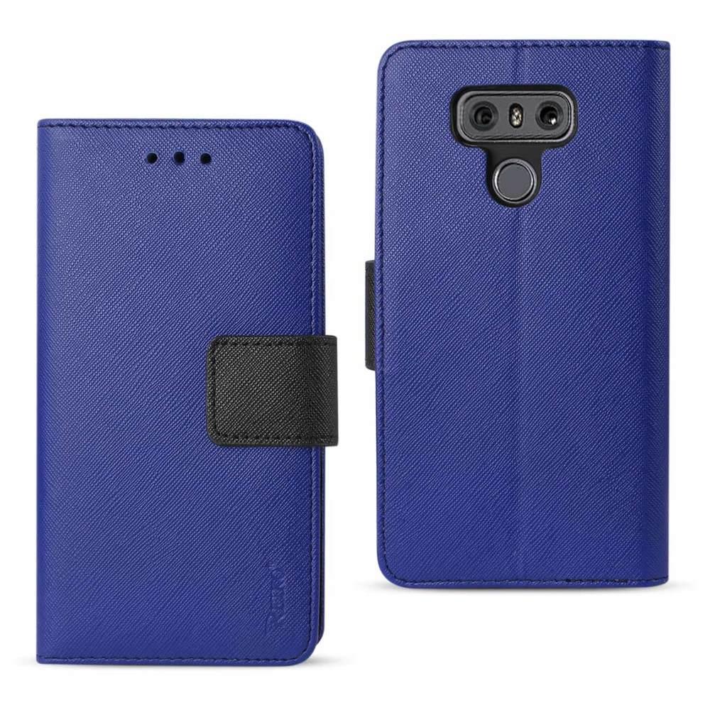 Reiko Lg G6 3-in-1 Wallet Case In Navy