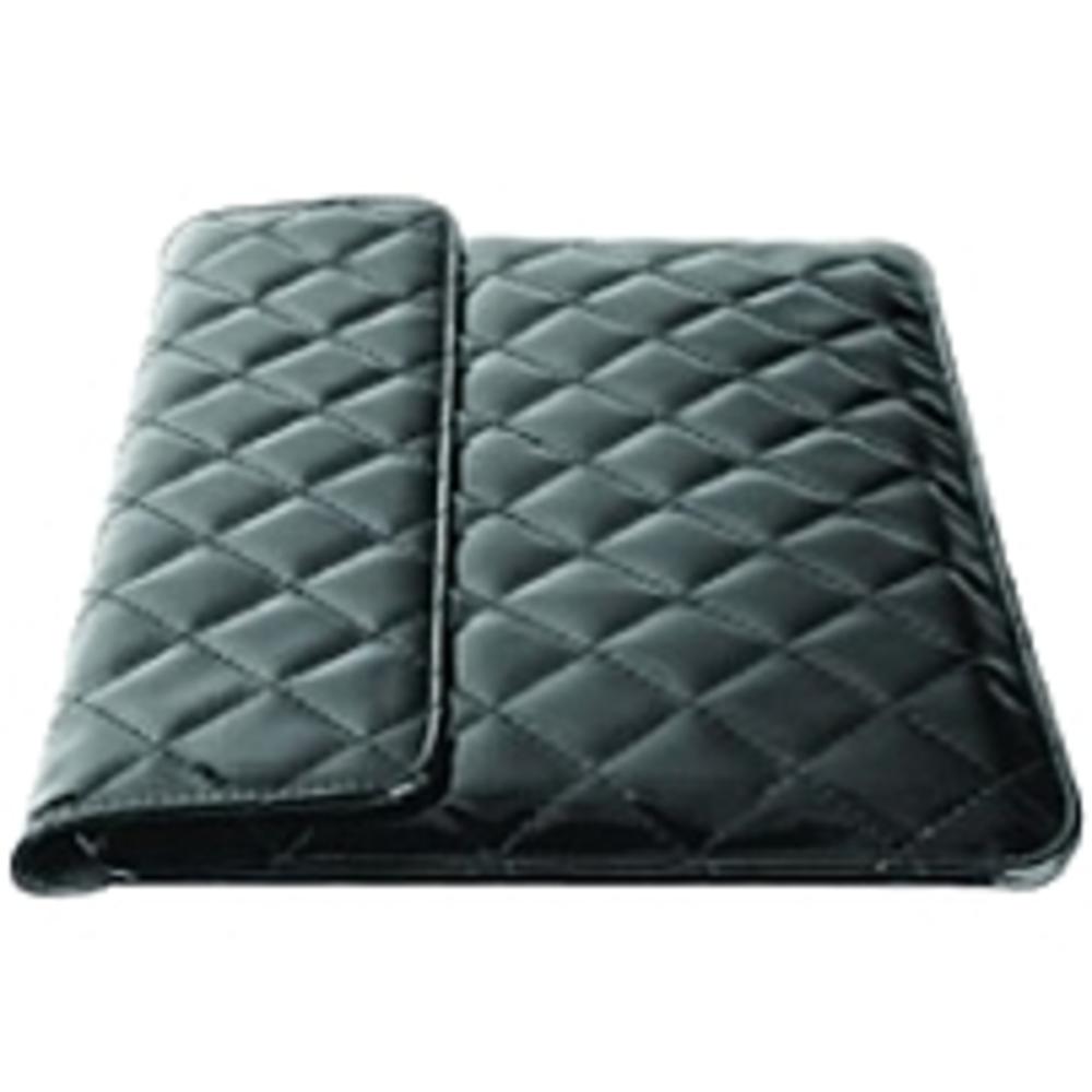 Iessentials Ie-qlt-10bk Carrying Case For 10-inch Apple Tablets - Black  - Quilted
