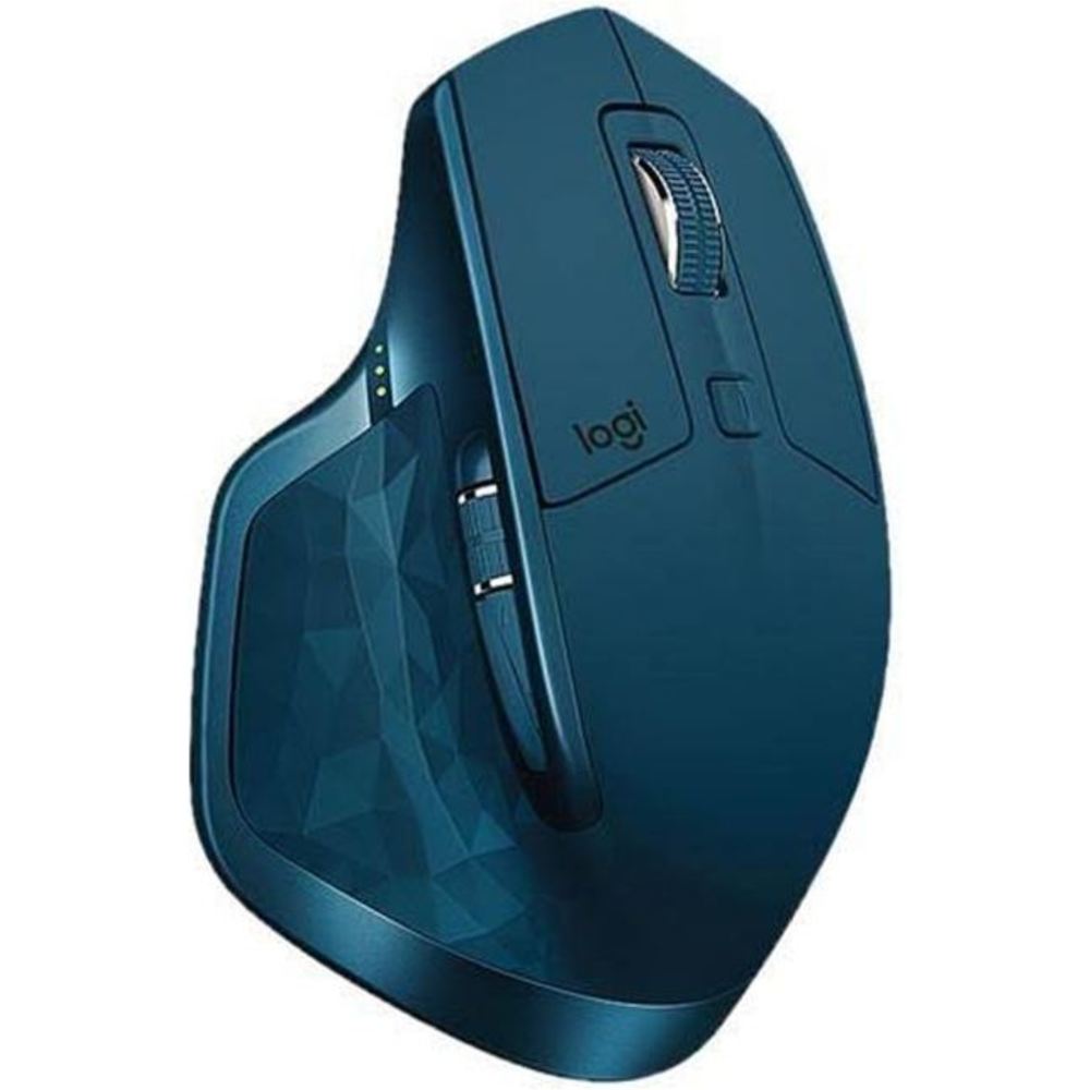 Logitech 910-005137 Mx Master 2s Wireless Mouse - Bluetooth - 2.4 Ghz - Midnight Teal