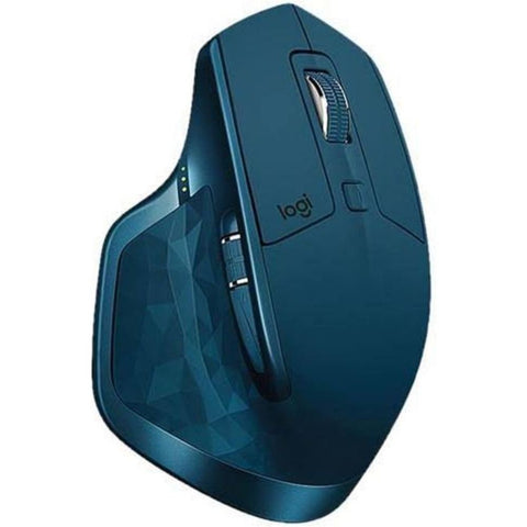 Logitech 910-005137 Mx Master 2s Wireless Mouse - Bluetooth - 2.4 Ghz - Midnight Teal