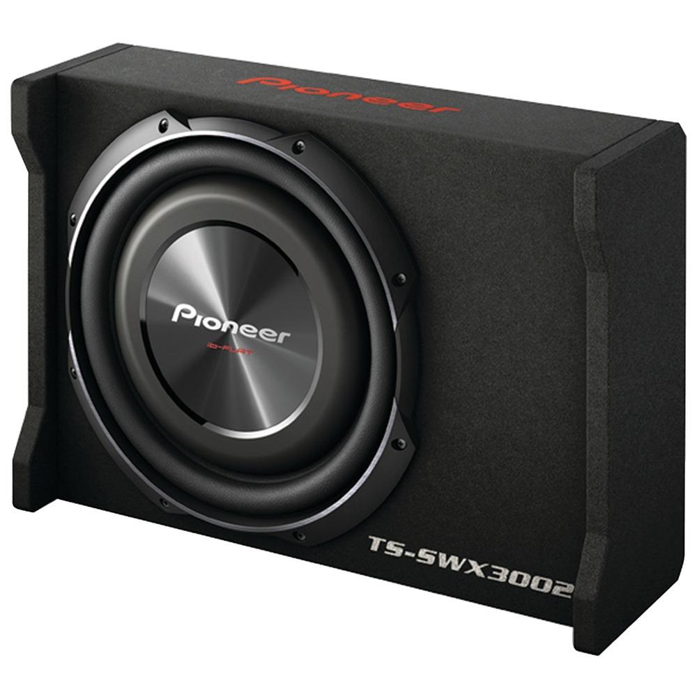 Pioneer 12&amp;quot; Preloaded Subwoofer Enclosure Loaded With Ts-sw3002s4 Piotsswx3002