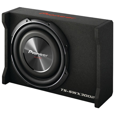 Pioneer 12&amp;quot; Preloaded Subwoofer Enclosure Loaded With Ts-sw3002s4 Piotsswx3002