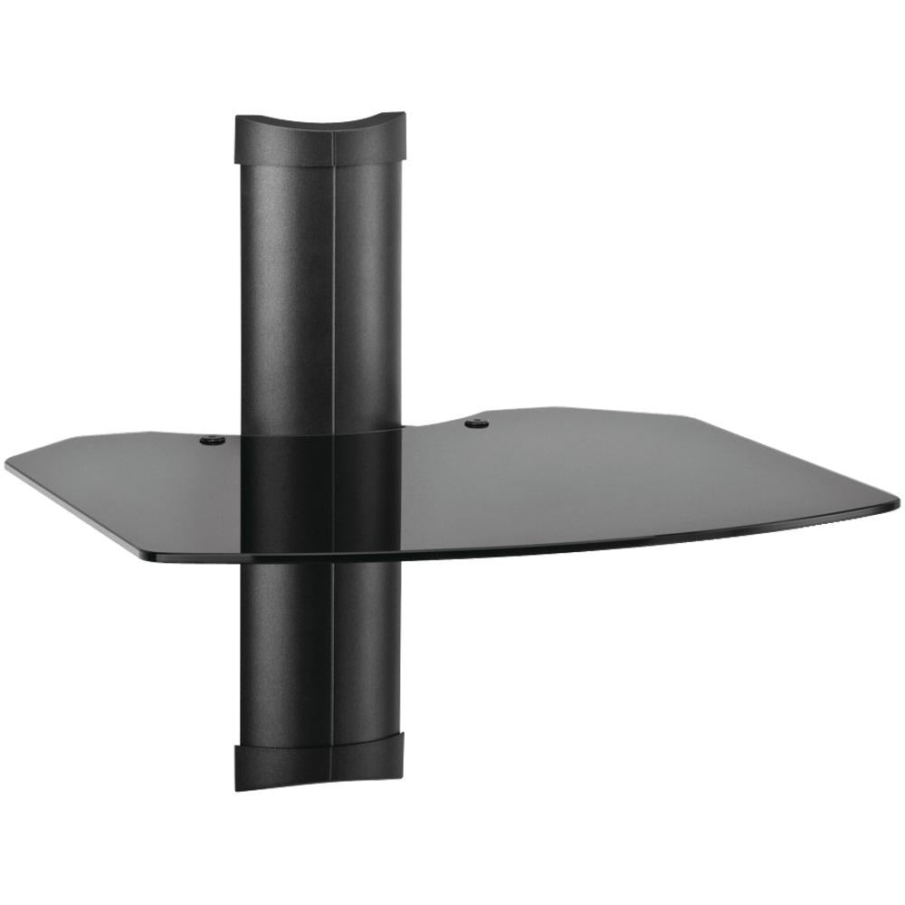Omnimount Tria1b 1-shelf Wall Furniture System (black) Omntria1b