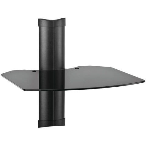 Omnimount Tria1b 1-shelf Wall Furniture System (black) Omntria1b