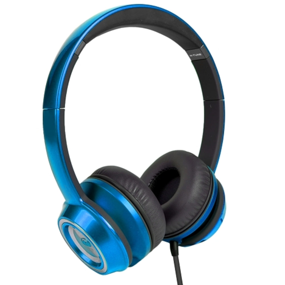 Monster N-tune High Performance On-ear Headphones W/3.5mm Plug(candy Blueberry)