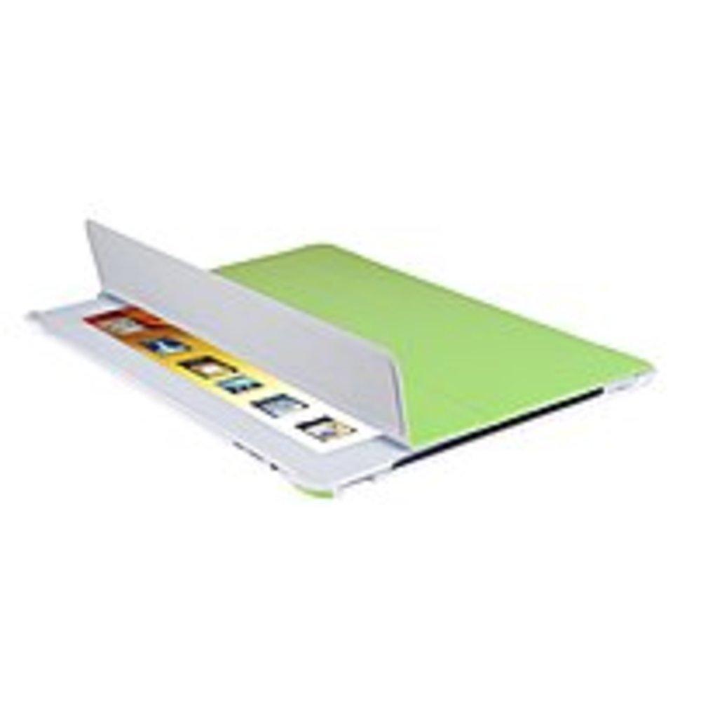 V7 Slim Ta36grn-2n Tri-fold Folio Case With Stand For Apple Ipad 2 - Green