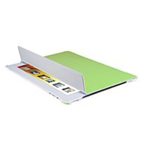 V7 Slim Ta36grn-2n Tri-fold Folio Case With Stand For Apple Ipad 2 - Green
