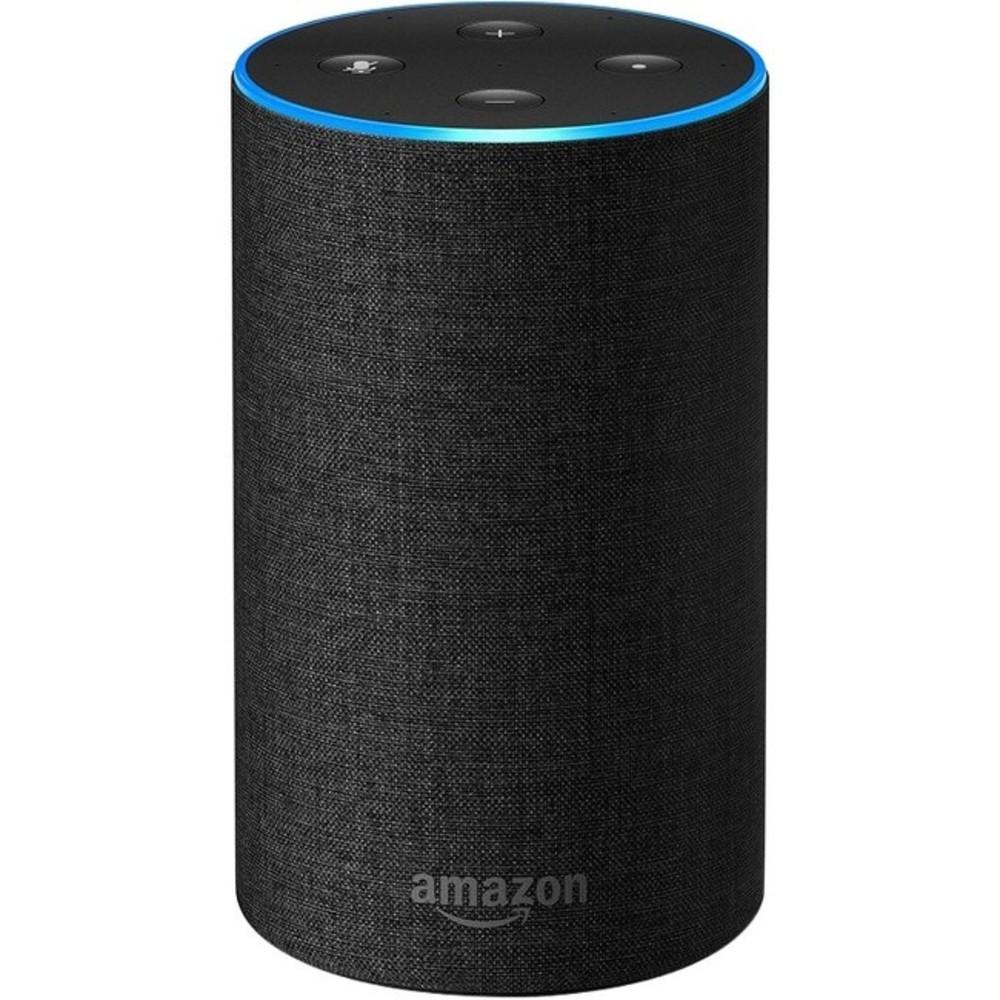 Amazon Echo Bluetooth Smart Speaker - Alexa Supported - Charcoal - 360? Circle Sound - Wireless Lan