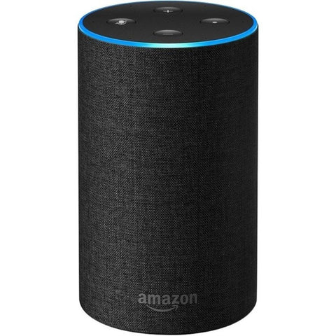 Amazon Echo Bluetooth Smart Speaker - Alexa Supported - Charcoal - 360? Circle Sound - Wireless Lan