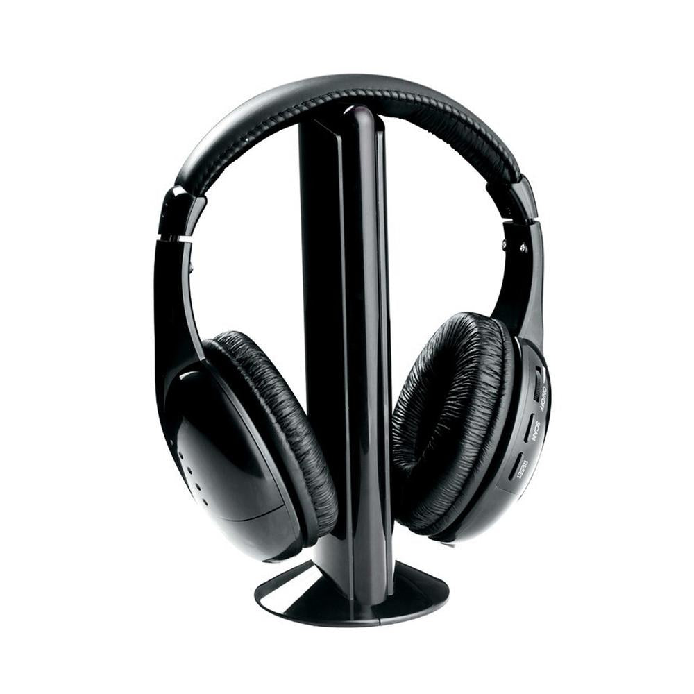 Naxa Ne-922 Professional 5 In 1 Wireless Headphone System