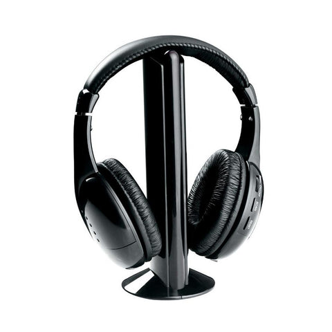Naxa Ne-922 Professional 5 In 1 Wireless Headphone System