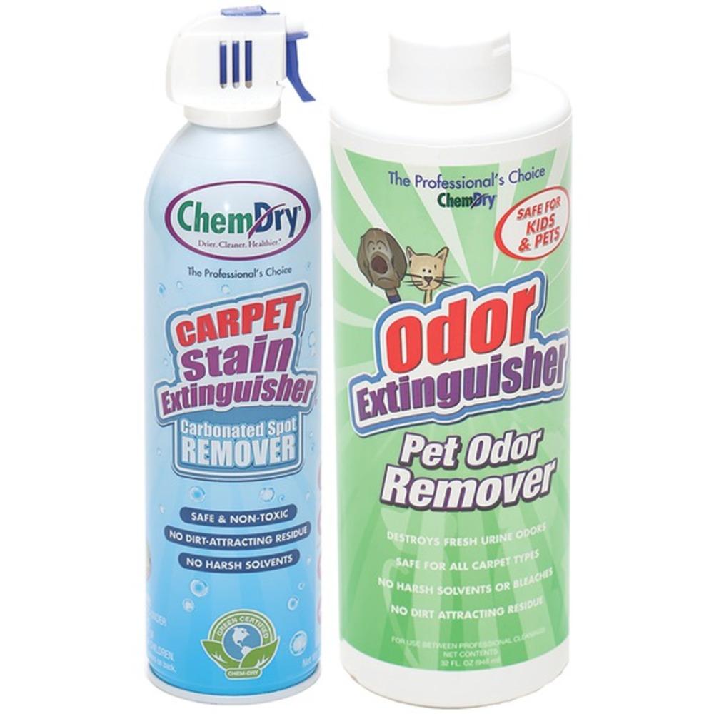 Chem-dry C198-c038a Stain Extinguisher/pet Odor Extinguisher Combo Pack