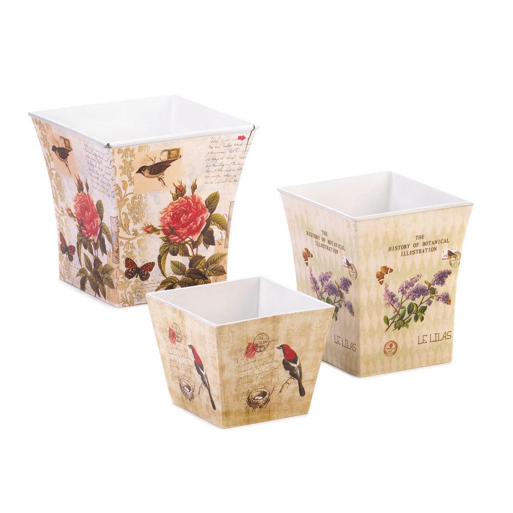 Butterfly Planter Trio 10015179