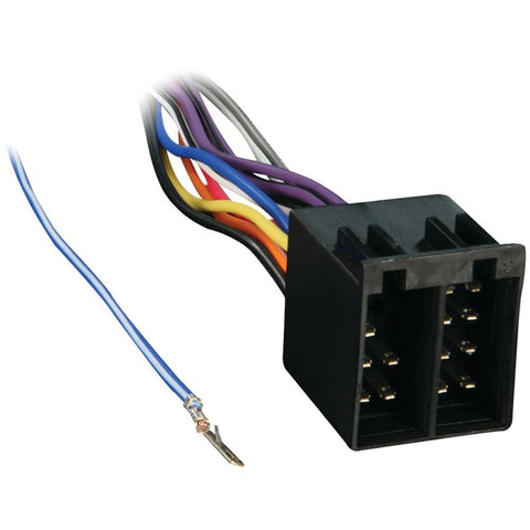Metra 1994-2010 Euro Iso Harness Mec709401